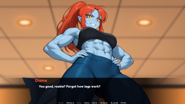 Monster Girl Gym screenshot 1
