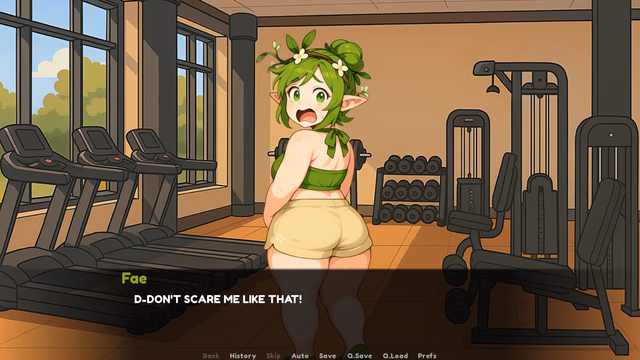 Monster Girl Gym screenshot 8