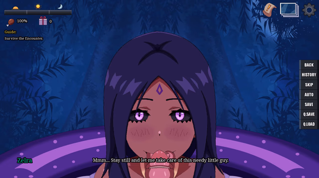 Monster Girl Jungle screenshot 1