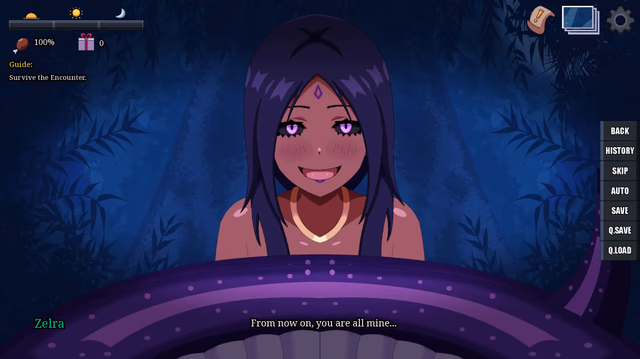 Monster Girl Jungle screenshot 2