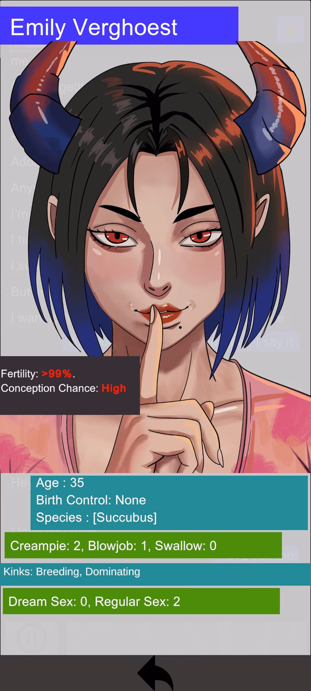 MonsterGirls Phone screenshot 2