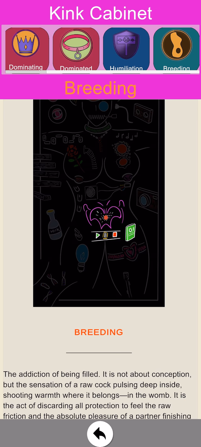 MonsterGirls Phone screenshot 6