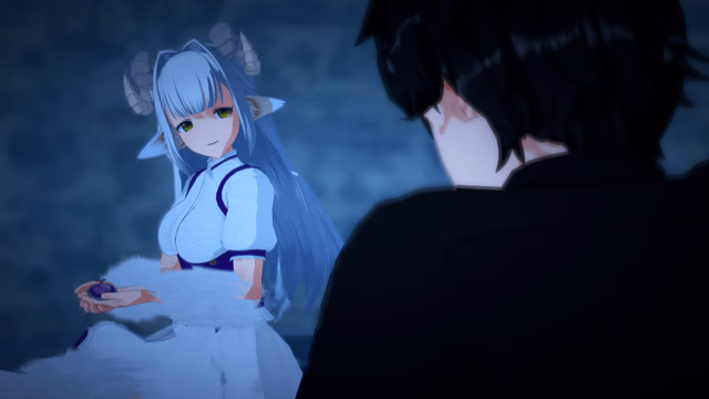 Moonlit Devotion: A Paladin's Harem screenshot 1