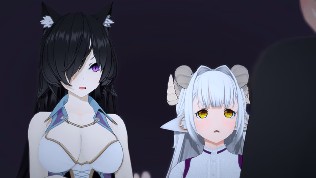 Moonlit Devotion: A Paladin's Harem screenshot 3