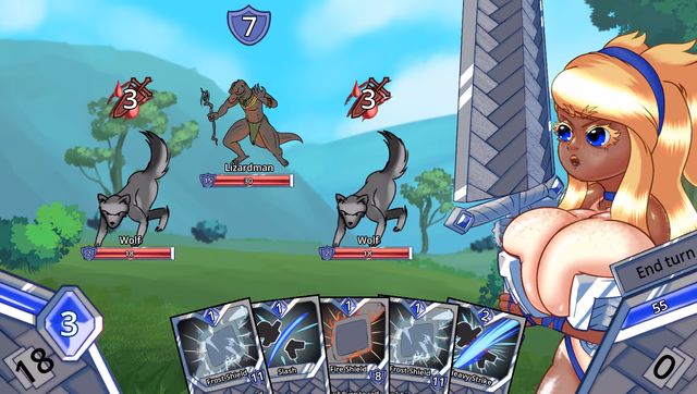 Mousse Quest screenshot 2