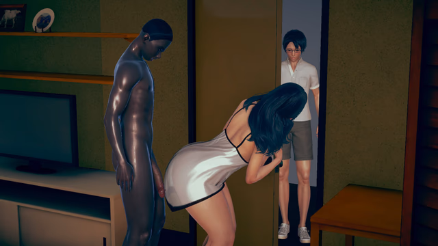 My Bully Tries to Corrupt My Mother Yuna screenshot 7