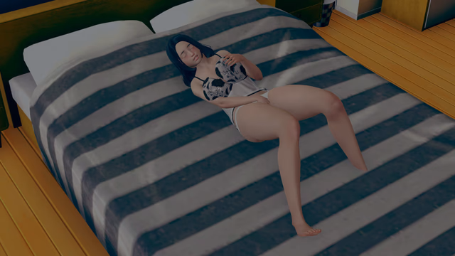 My Bully Tries to Corrupt My Mother Yuna screenshot 8