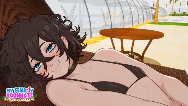 My Femboy Roommate Special Weekend screenshot 5