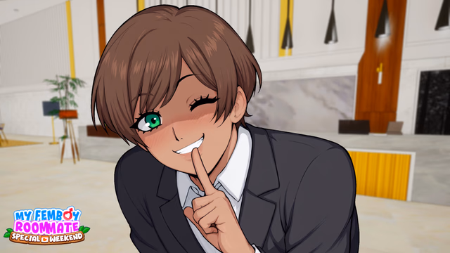 My Femboy Roommate Special Weekend screenshot 6
