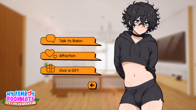 My Femboy Roommate Special Weekend screenshot 7