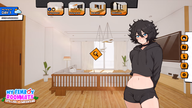 My Femboy Roommate Special Weekend screenshot 9