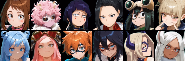 My Hero Academia Hentai Clicker screenshot 1