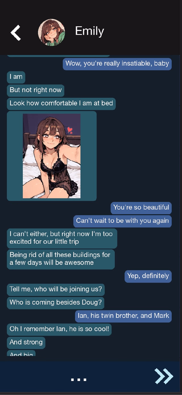 My NTR Girlfriend Goes Camping! screenshot 3