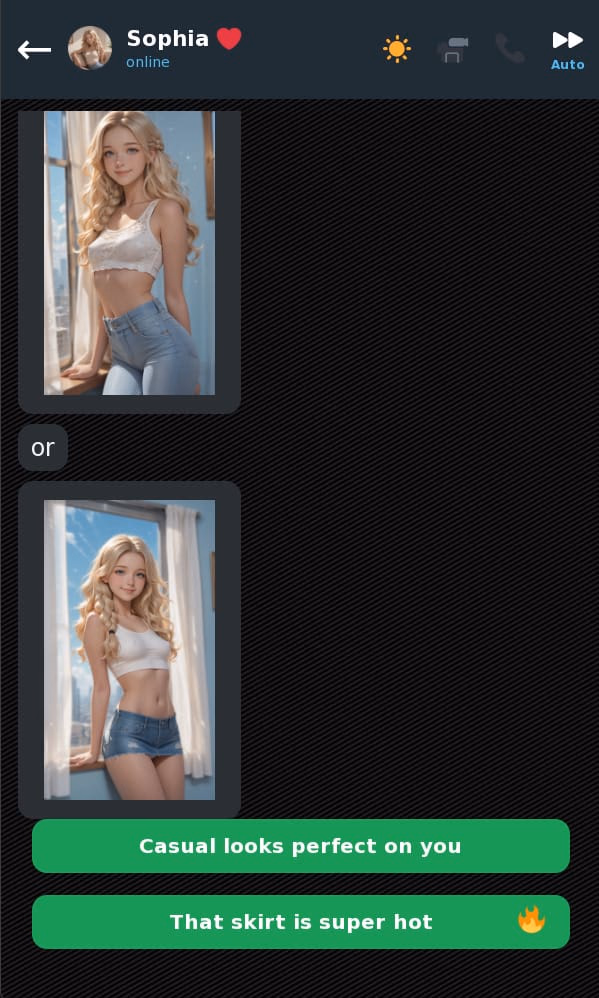 My Girlfriend Sophia Story screenshot 3