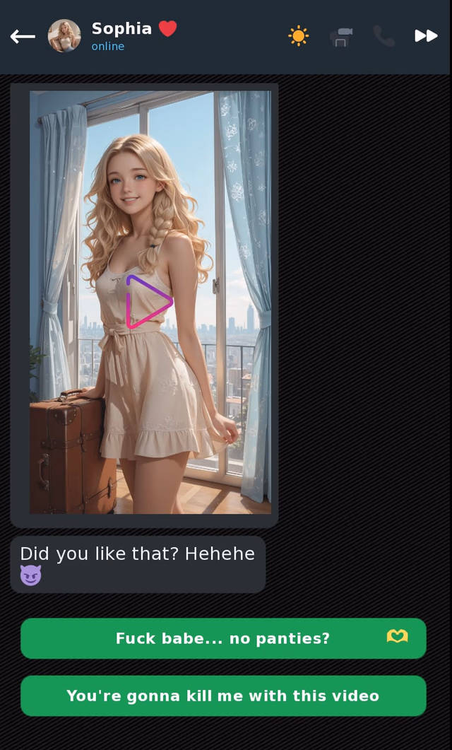 My Girlfriend Sophia Story screenshot 4