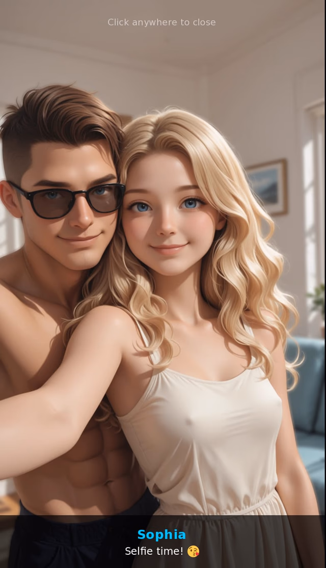 My Girlfriend Sophia Story screenshot 8