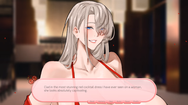 My Oppai Mommy Makes Me Want to Spill All of My Company Secrets! screenshot 1