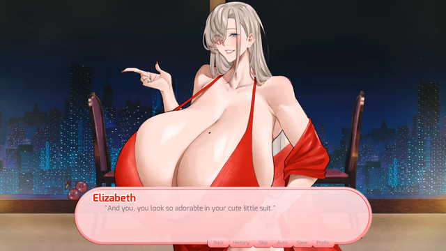 My Oppai Mommy Makes Me Want to Spill All of My Company Secrets! screenshot 3