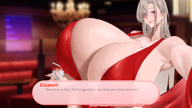 My Oppai Mommy Makes Me Want to Spill All of My Company Secrets! screenshot 4