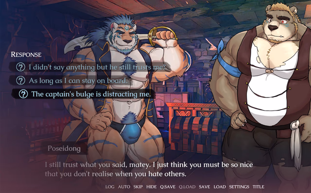 My Pirate Husbandos screenshot 1