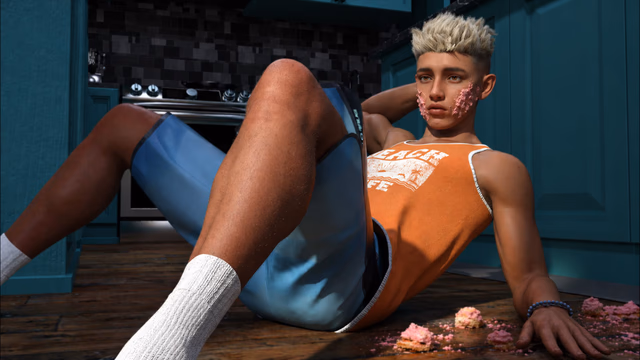 My Roommates Are Vampires screenshot 3