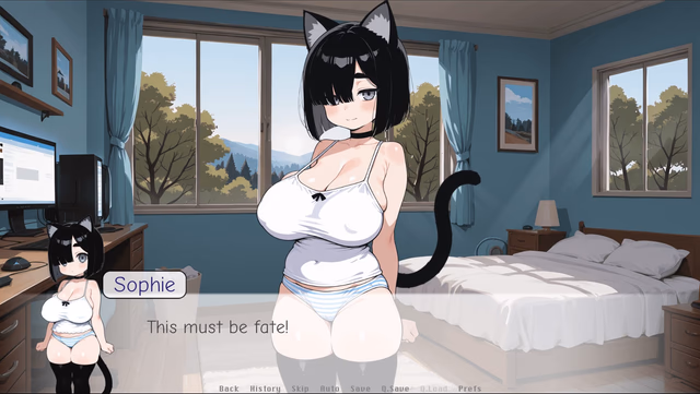 My State Sponsored Catgirl screenshot 10