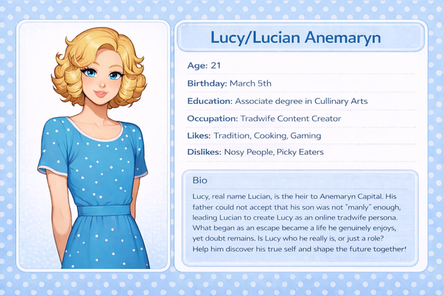 My Tradwife Is a Femboy? screenshot 1