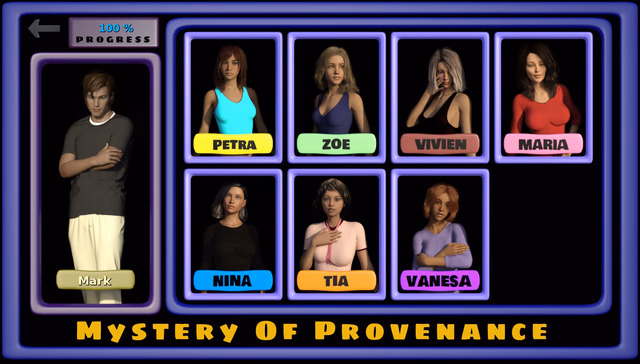 Mystery of Provenance screenshot 4