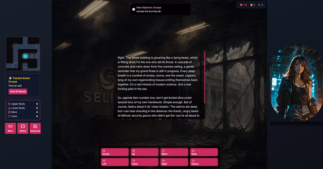 Naked Weapon screenshot 1