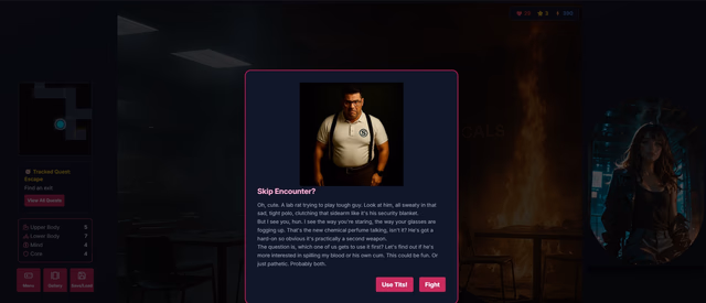 Naked Weapon screenshot 3