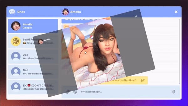 Naughty Chat screenshot 6