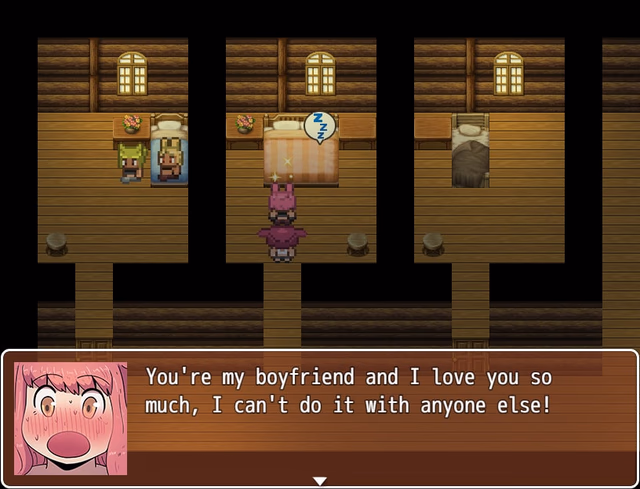 Naughty Tales of Rabbits - A Cuckold RPG screenshot 10