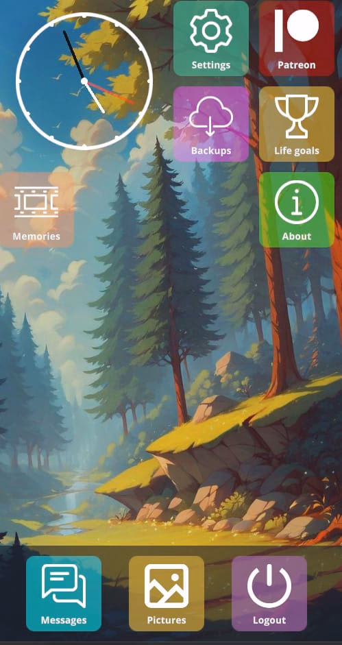 Netorase Phone: Iris screenshot 6