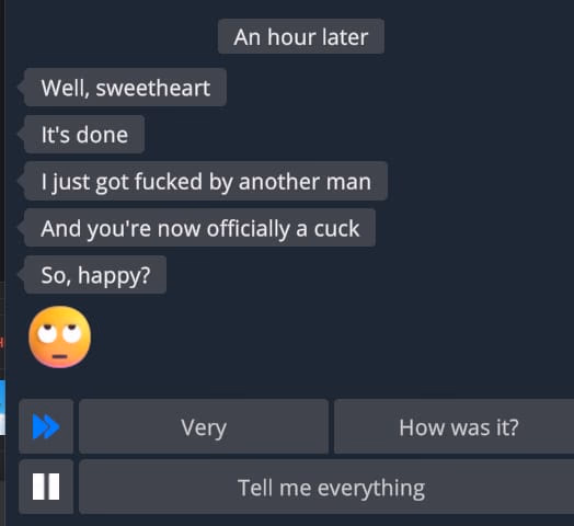 Netorase Phone: Iris screenshot 7