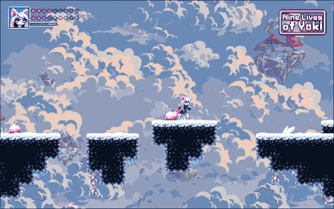 Nine Lives of Yoki screenshot 1
