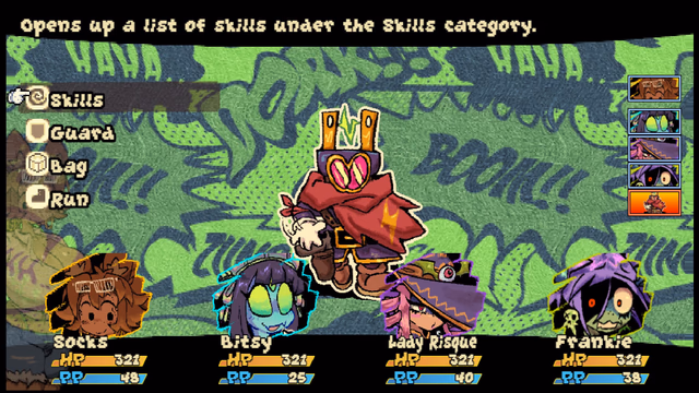 No Socks RPG screenshot 2