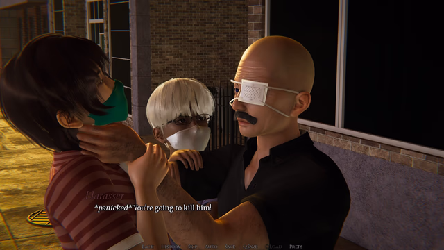 NOIR : Epoch Fade screenshot 8