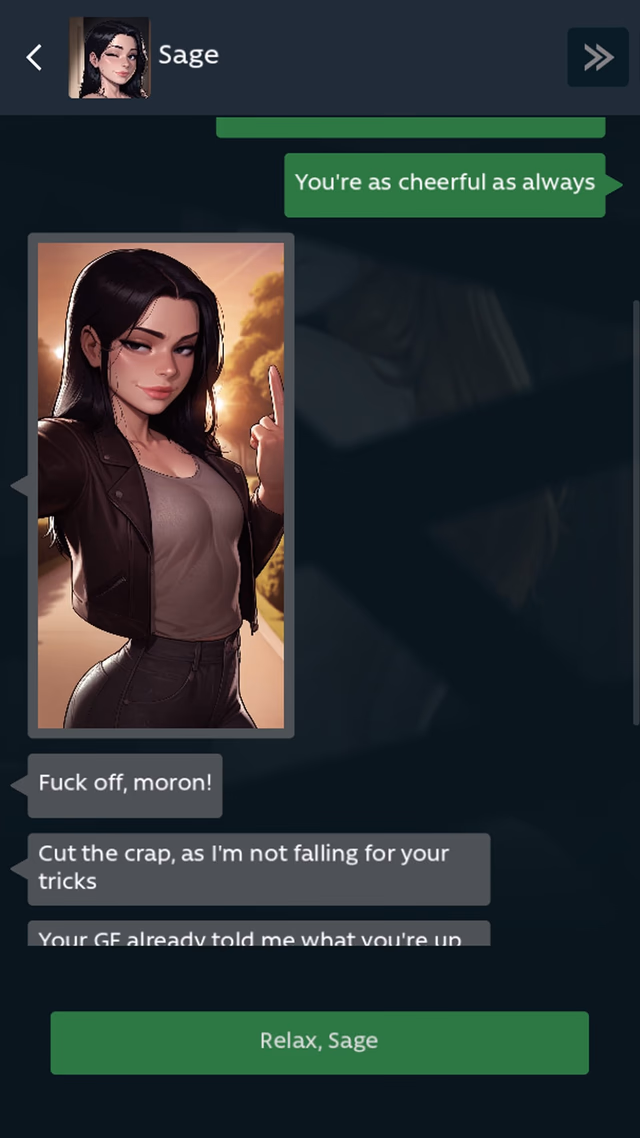 NTR Chat: College Issues screenshot 2