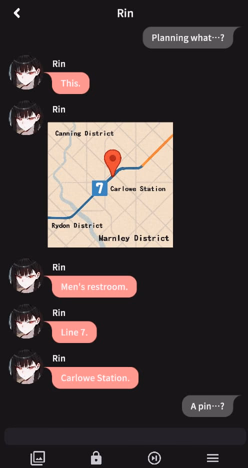 NTR Chat: Her Unfaithful Secrets screenshot 4