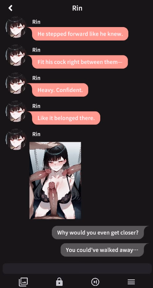NTR Chat: Her Unfaithful Secrets screenshot 5