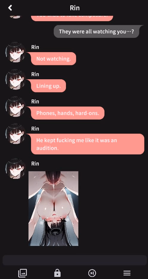NTR Chat: Her Unfaithful Secrets screenshot 6