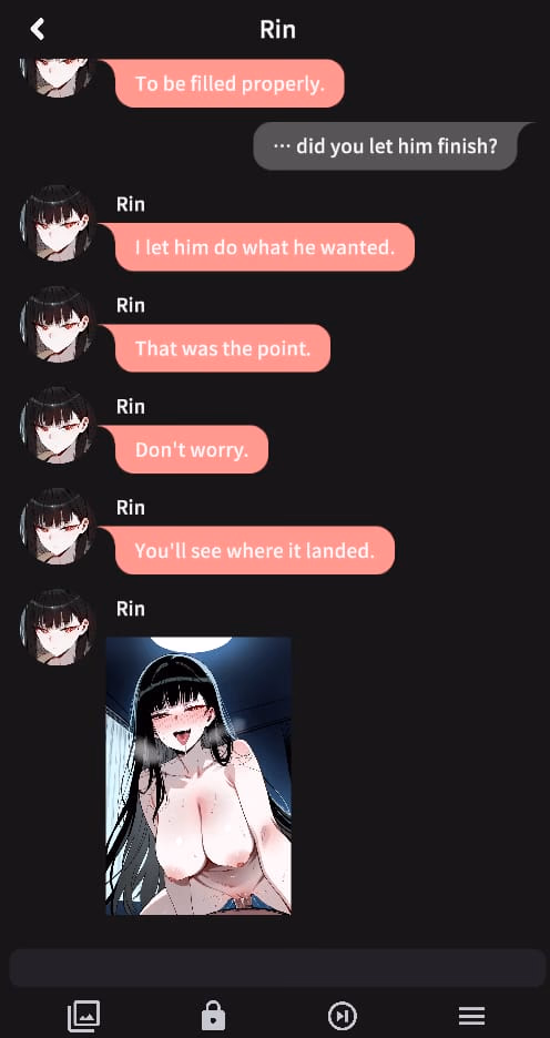 NTR Chat: Her Unfaithful Secrets screenshot 8