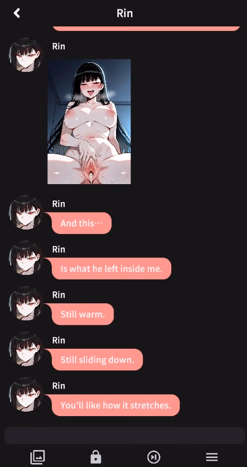 NTR Chat: Her Unfaithful Secrets screenshot 9
