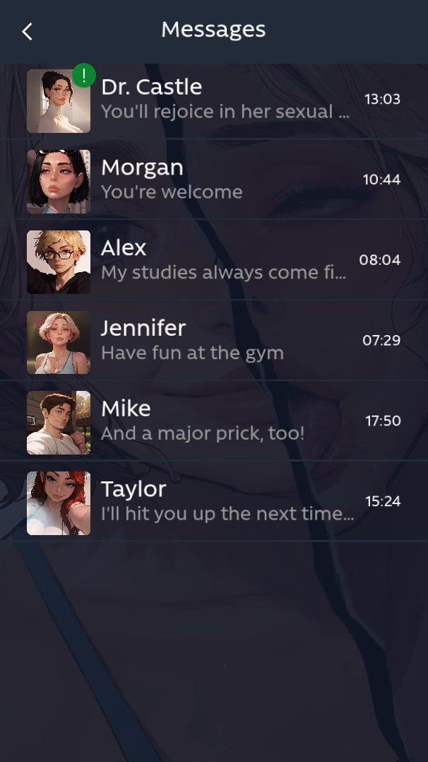 NTR Chat: Marital Problems screenshot 4