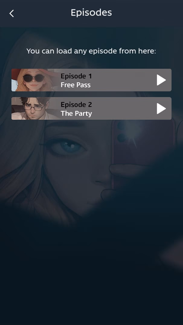 NTR Chat: My Girlfriend's Travel screenshot 4