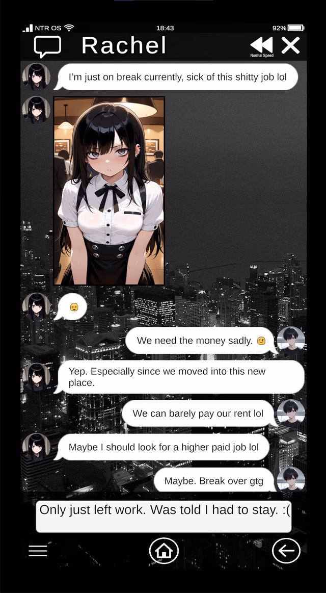 NTR Messenger screenshot 1