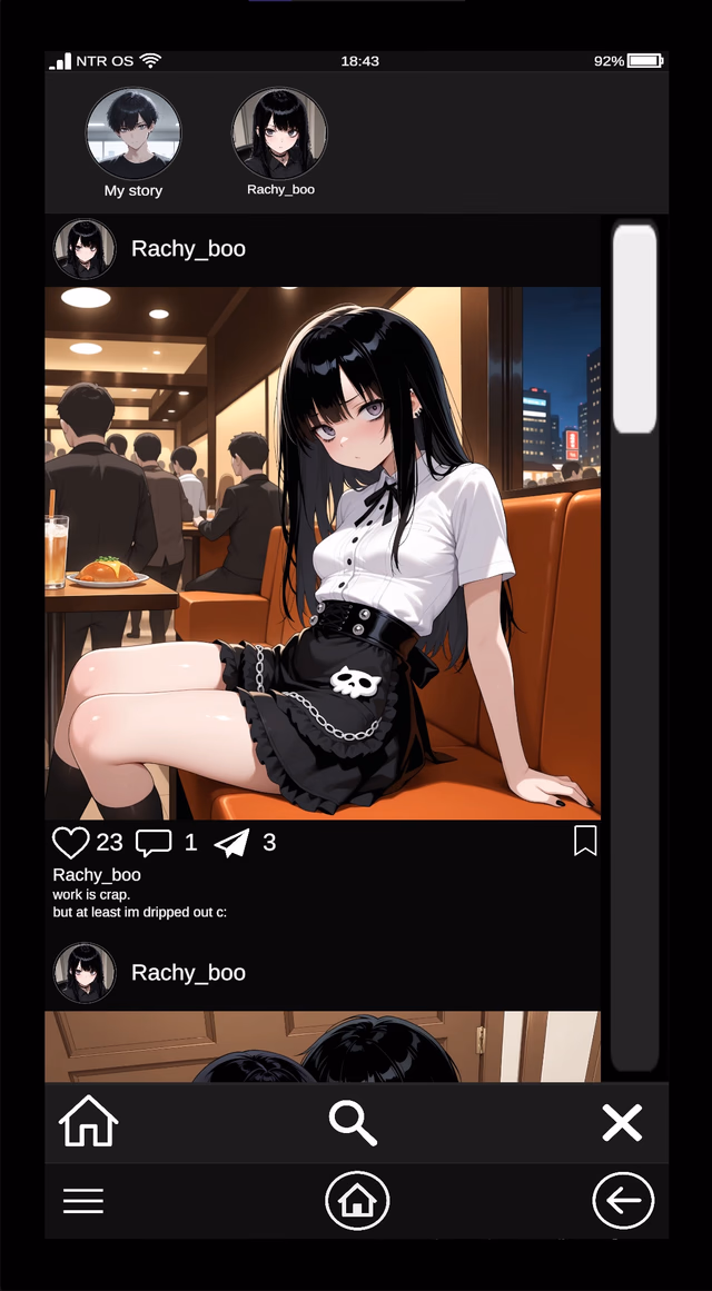 NTR Messenger screenshot 2