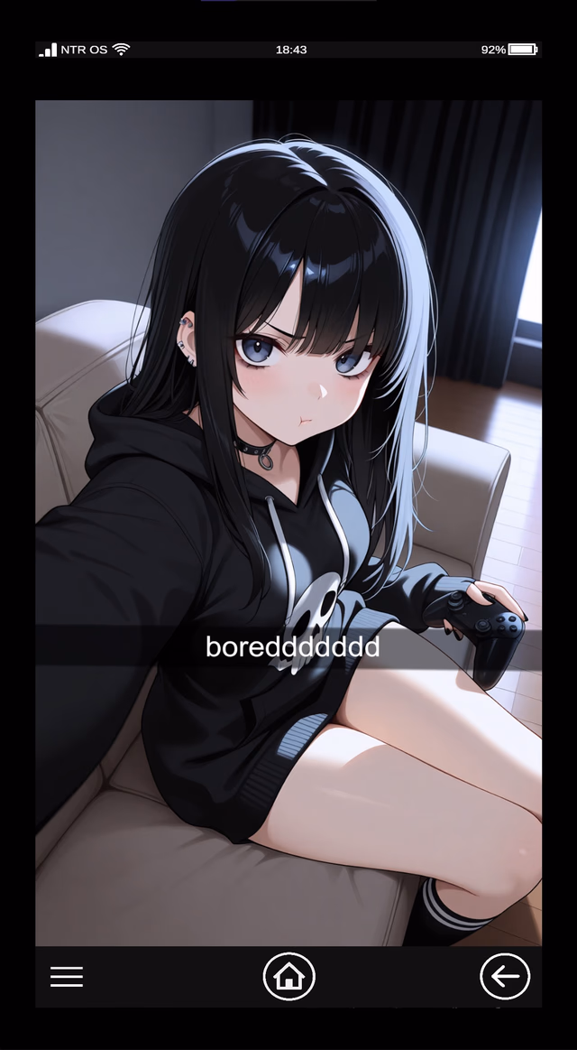 NTR Messenger screenshot 3