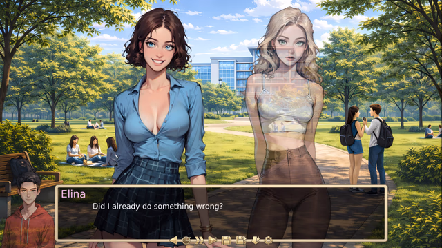 NTR: Never Truly Yours screenshot 3