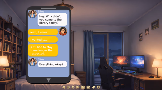 NTR: Never Truly Yours screenshot 5